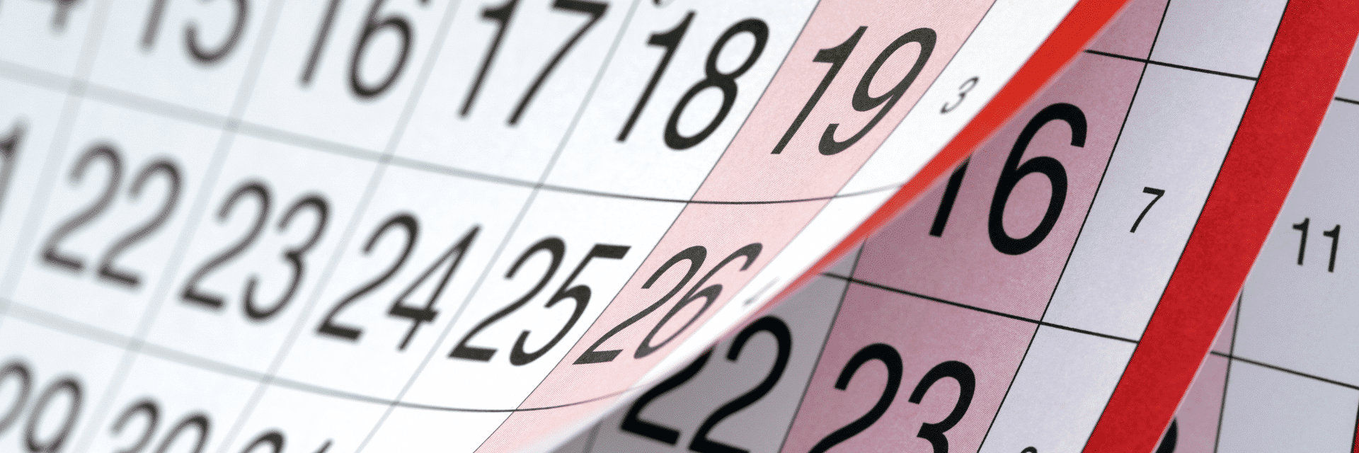 Aufbewahrungsfristen bei -Rechnungen müssen beachtet werden.