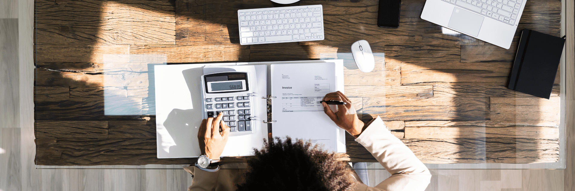 Beitragsbild Kleinbetragsrechnung, for decorative purposes