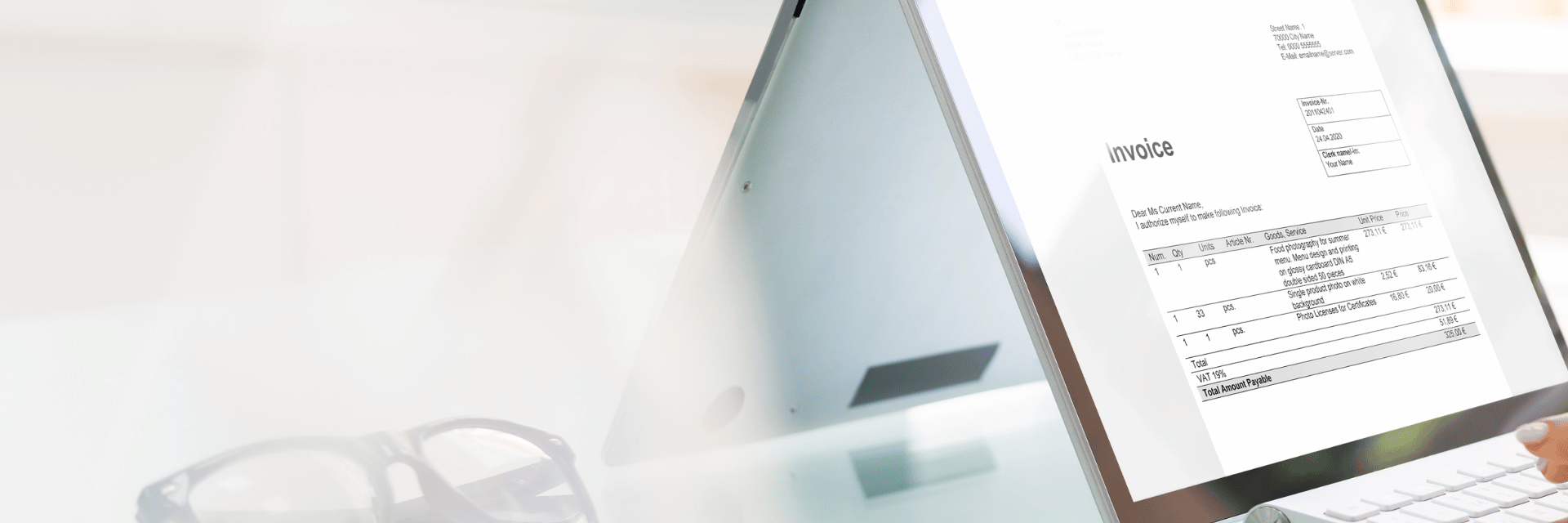 Rechnung schreiben: Tipps und vermeidbare Fehler