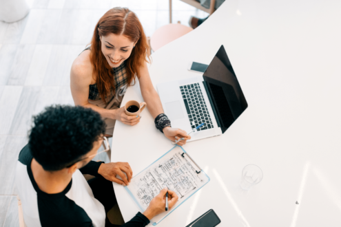 Blog Digitalisierungsstrategie für Dienstleisterunternehmen