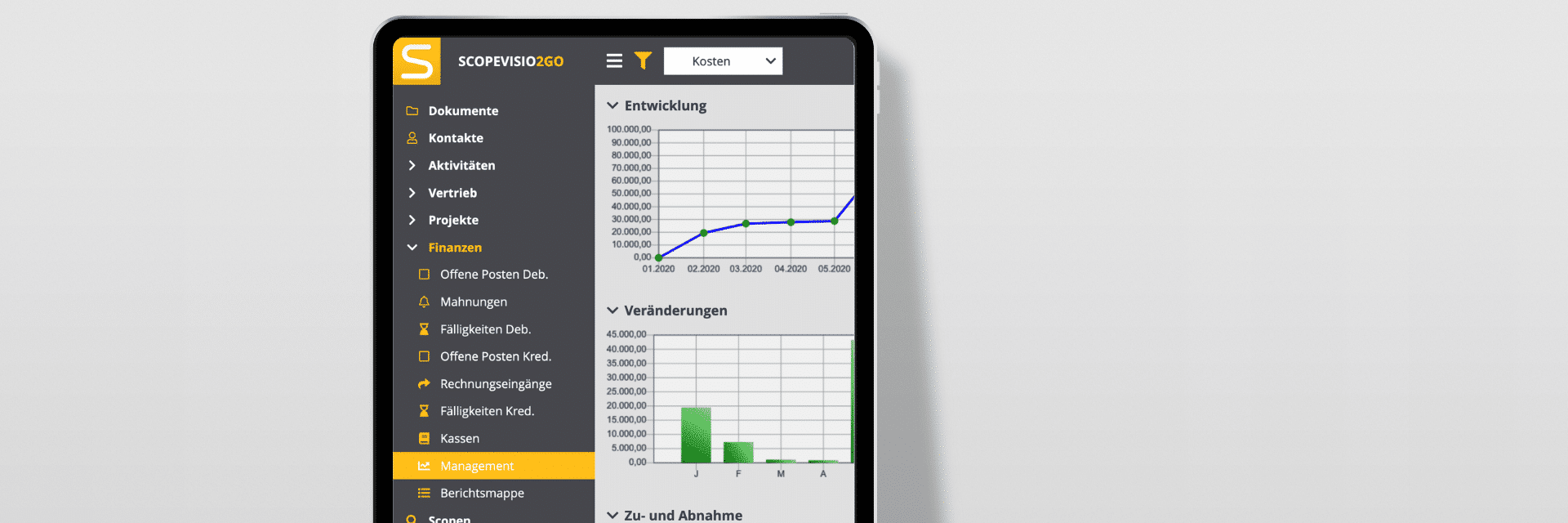 Scopevisio2Go - die mobile Unternehmenssoftware für unterwegs!