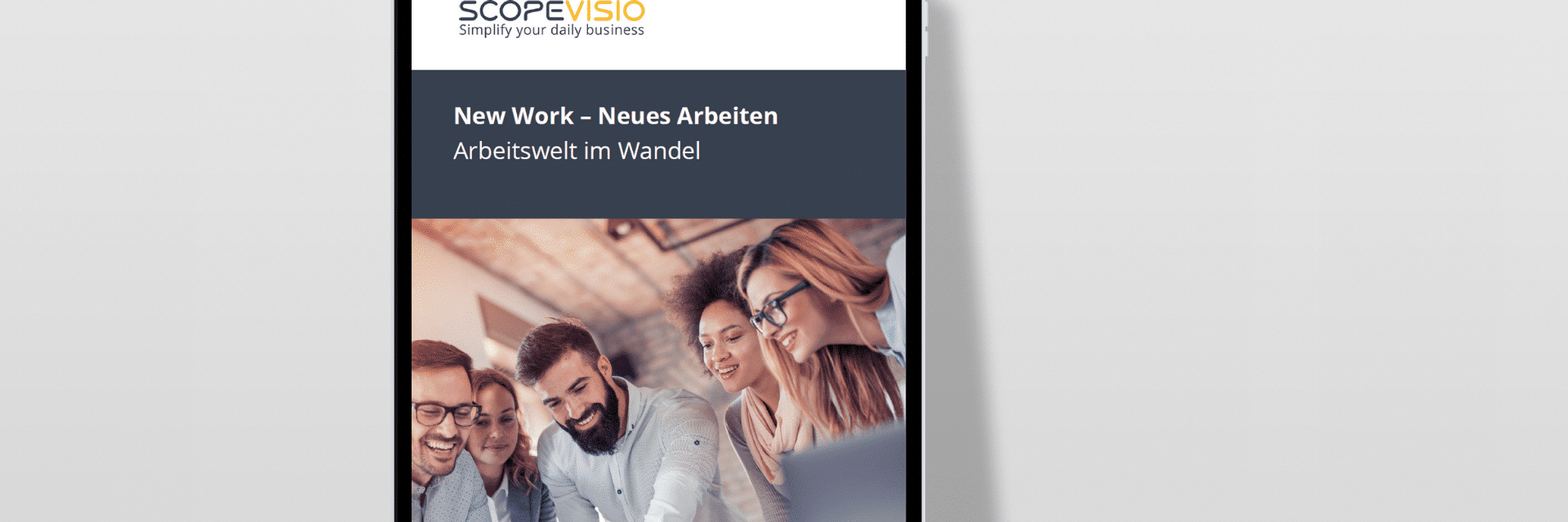Whitepaper "Neues Arbeiten"