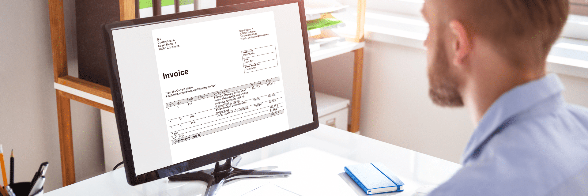 Rechnungen digital verarbeiten