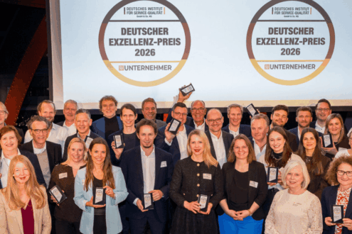 Preisträger beim Deutschen Exzellenz Preis 2026