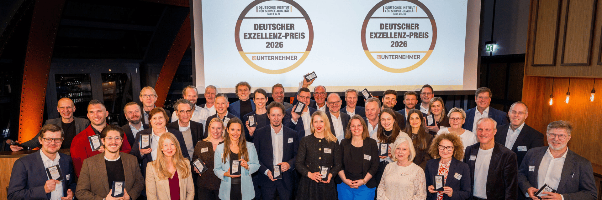 Preisträger beim Deutschen Exzellenz Preis 2026