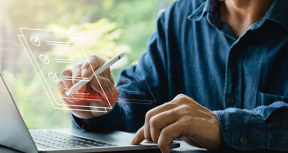 Digitale Rechnungsverarbeitung