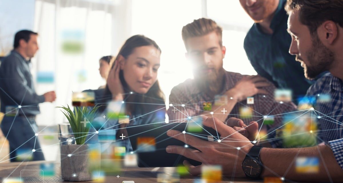 Digitalisierung der Arbeitswelt