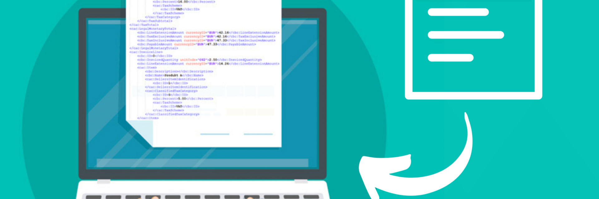 E-Rechnung wird Pflicht im B2B-Bereich.