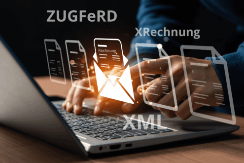 Headerbild E Rechnungen empfangen