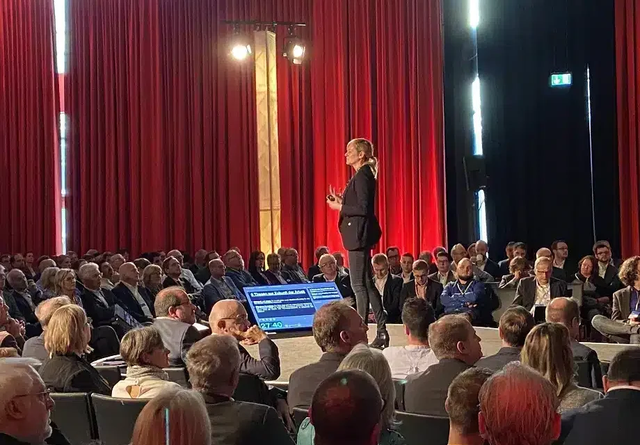Keynote Christina Kampmann auf dem Cloud Unternehmertag