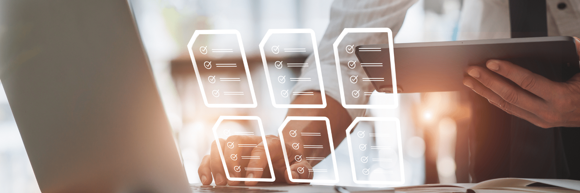 Mit einem Dokumentenmanagementsystem ebnen Sie den Weg zu einem Papierlosen Büro.