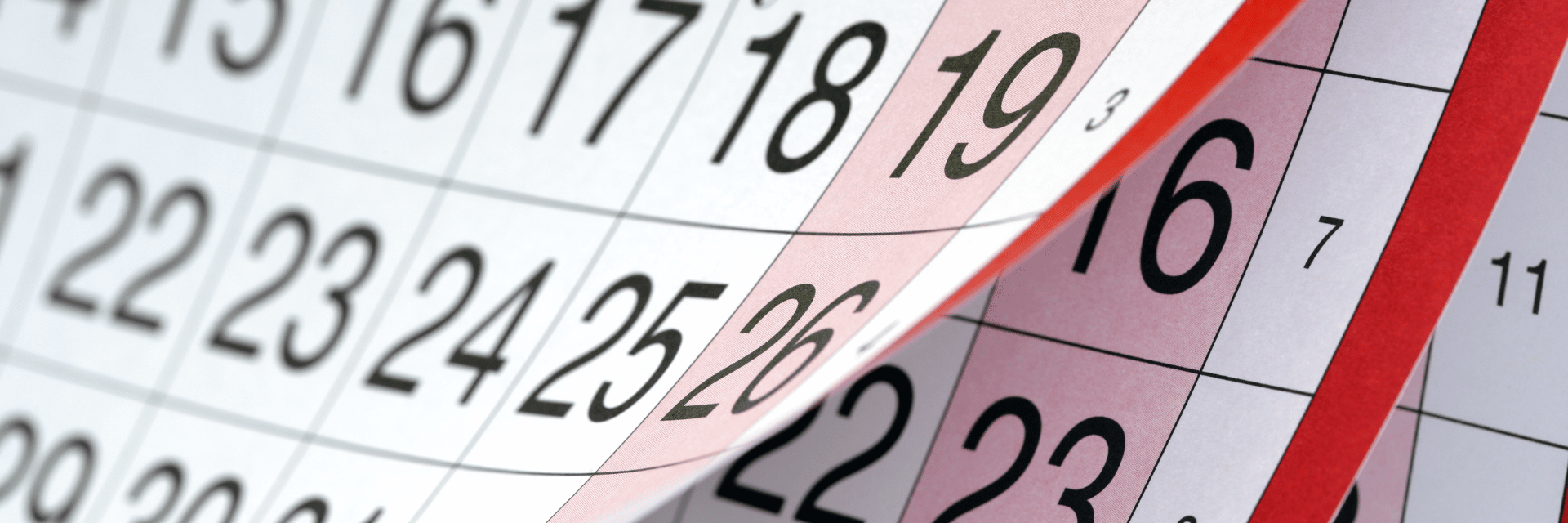 Aufbewahrungsfristen bei -Rechnungen müssen beachtet werden.