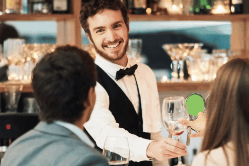 Hotelbar: Auch eine Kostenstelle im Controlling