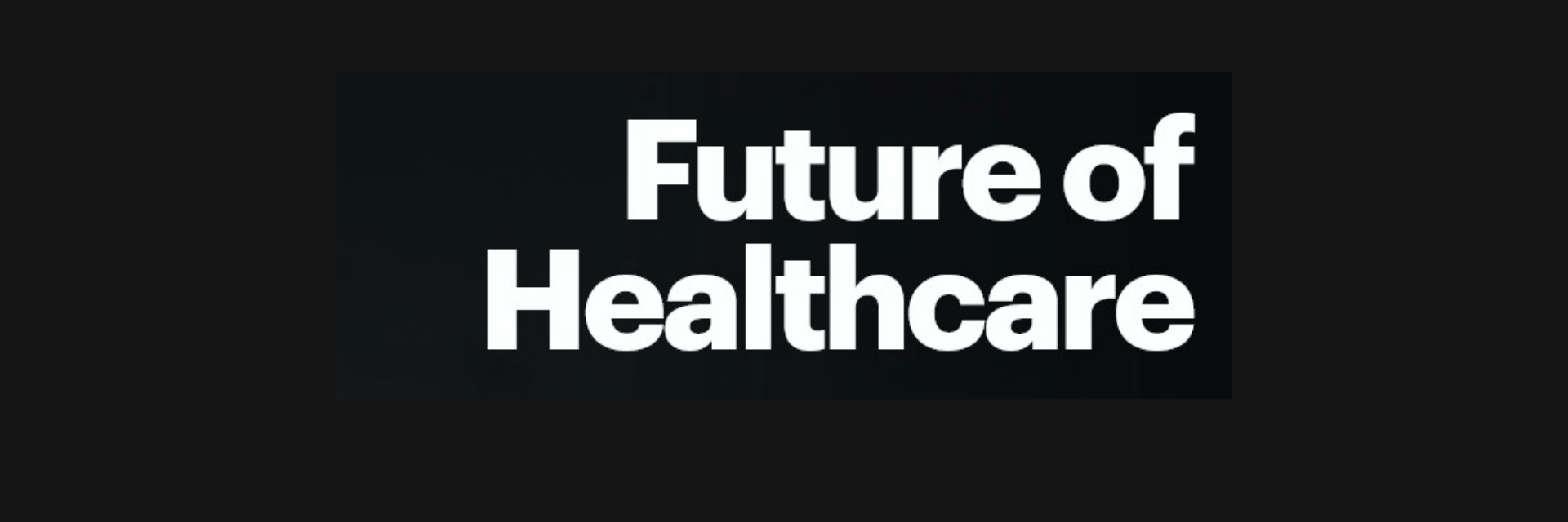 Beitragsbild Pressespiegel Future of Healthcare