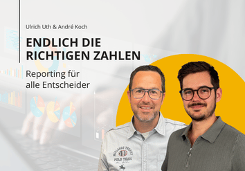 Beitragsbild Webinar Endlich die richtigen Zahlen - Reporting