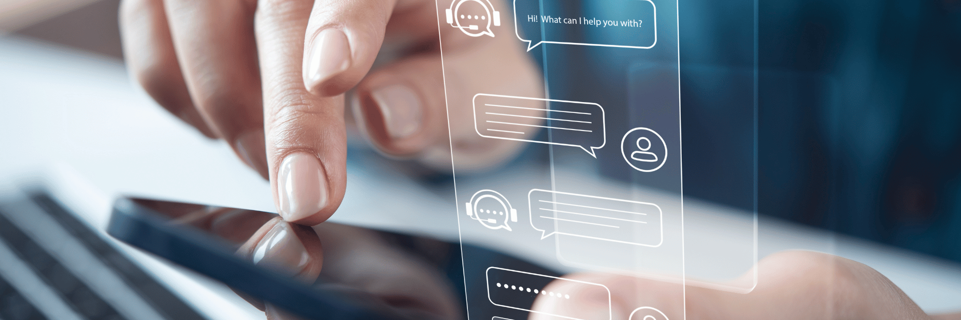 Blog Beitragsbild KI bei Scopevisio