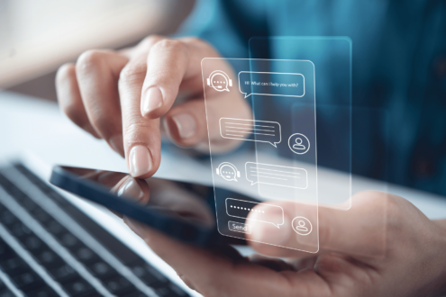 Blog Beitragsbild KI bei Scopevisio