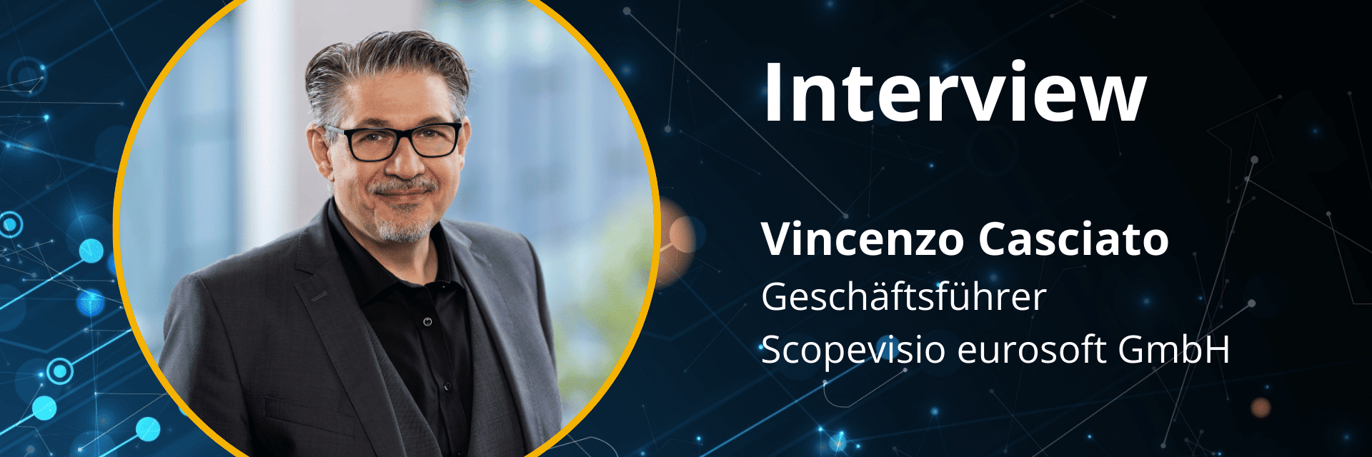 Interview Vincenzo Casciato Scopevisio eurosoft