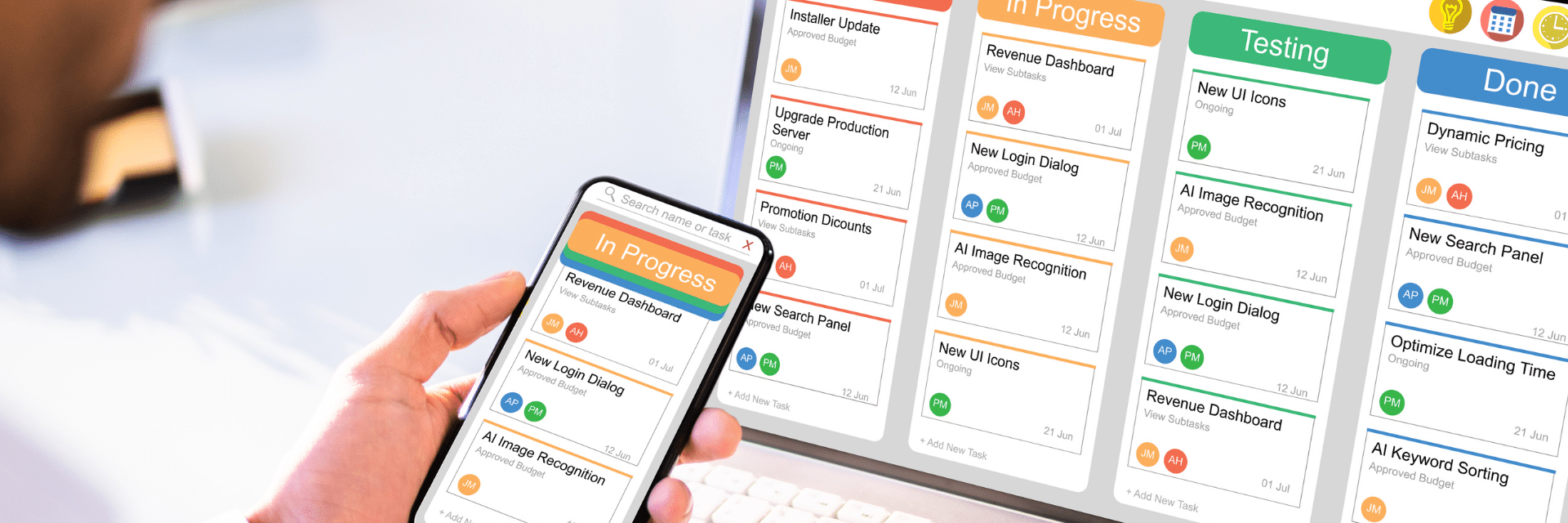 Blog Projektmanagement Loesungen