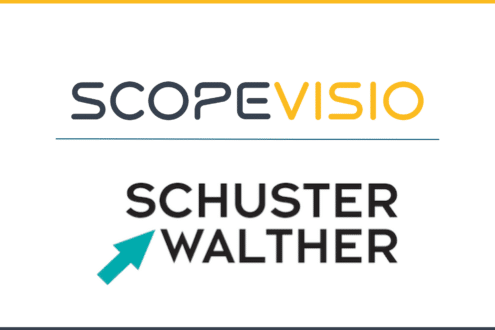 Blog Schuster Walther und Scopevisio gehen Vertriebspartnerschaft ein