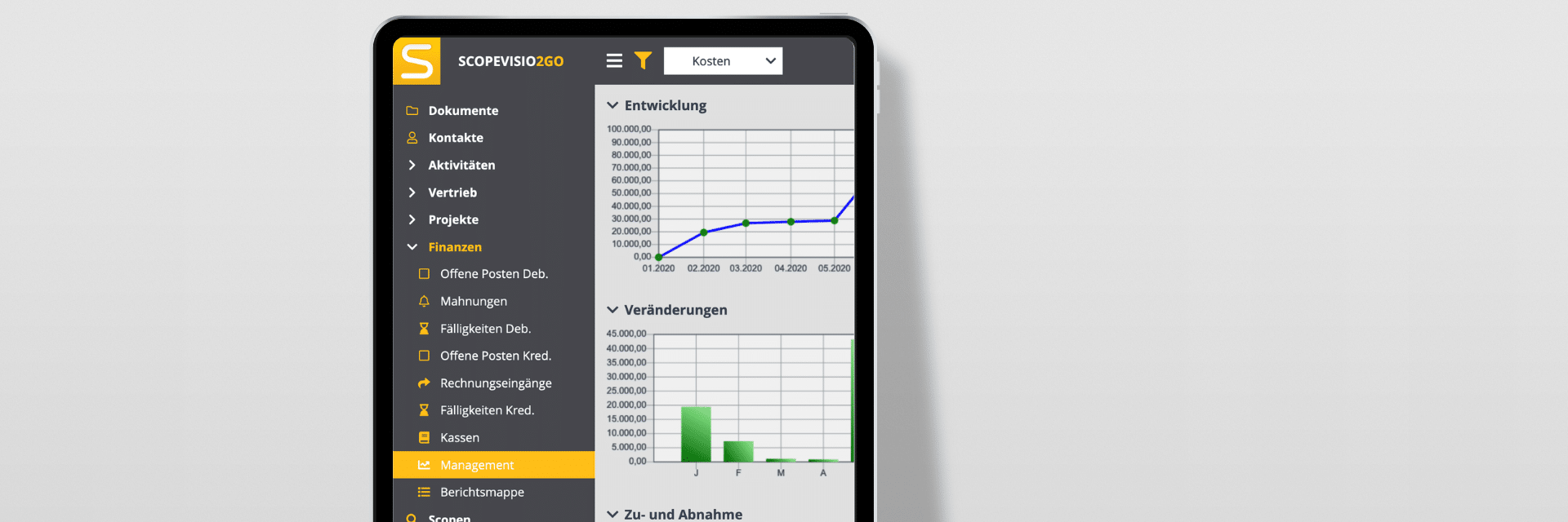 Scopevisio2Go - die mobile Unternehmenssoftware für unterwegs!