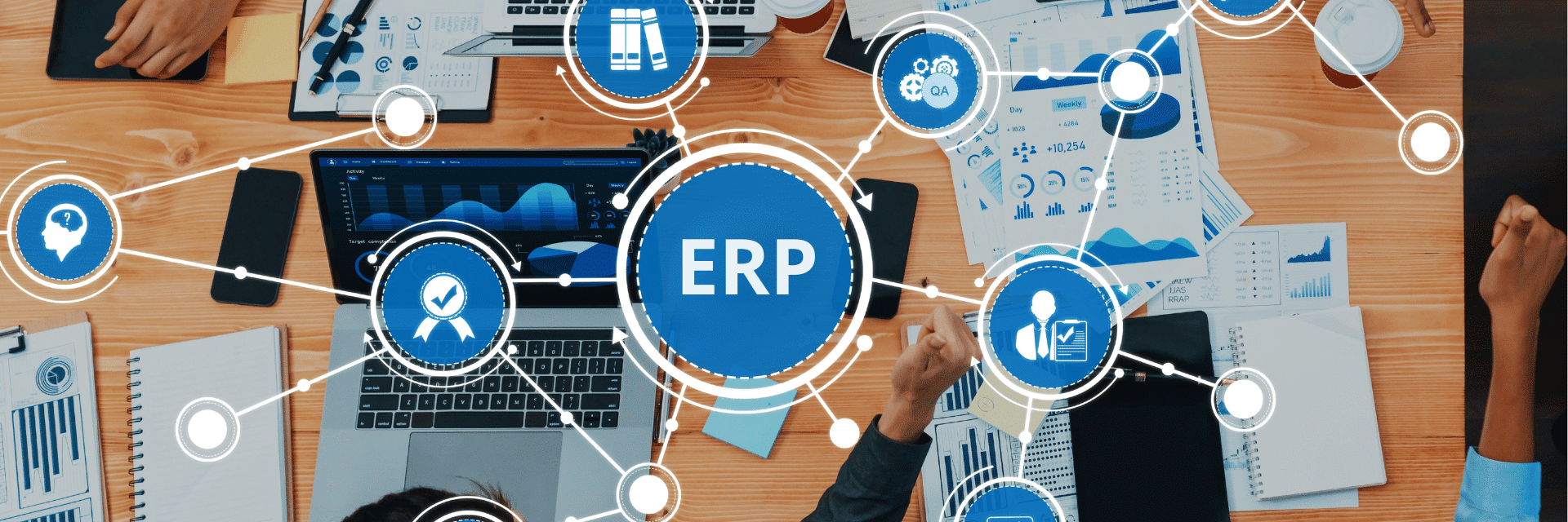 ERP Projektmanagement vernetzt alles