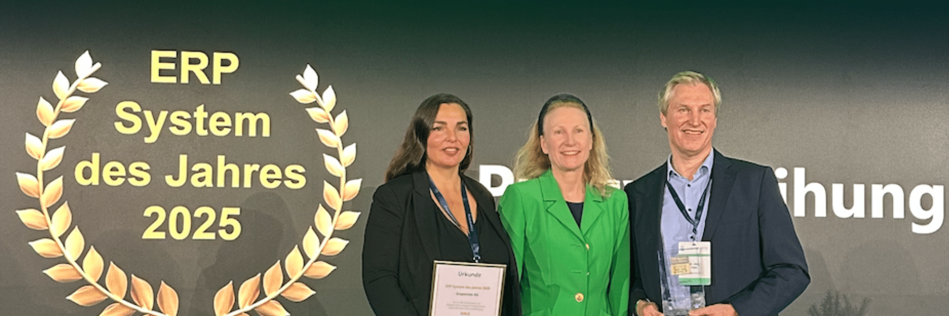 ERP System des Jahres 2025 Beitragsbild