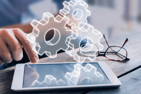 Geschäftsprozesse automatisieren Header