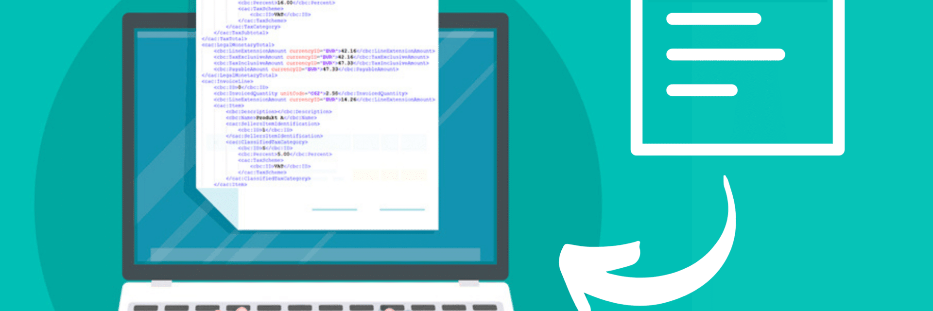 E-Rechnung wird Pflicht im B2B-Bereich.