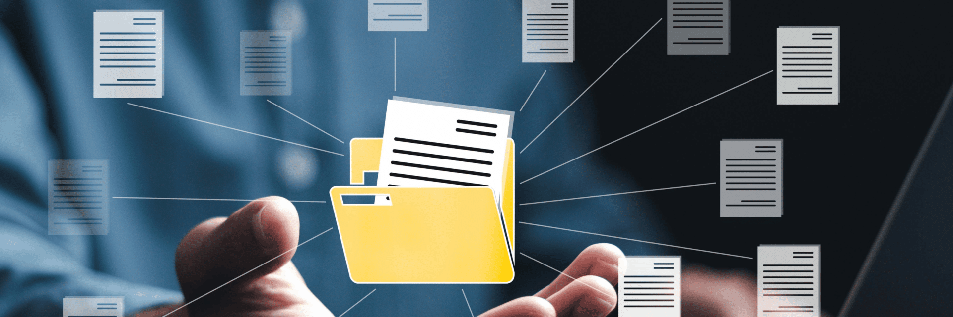 Digitale Akte: alle Dokumente an einem Ort