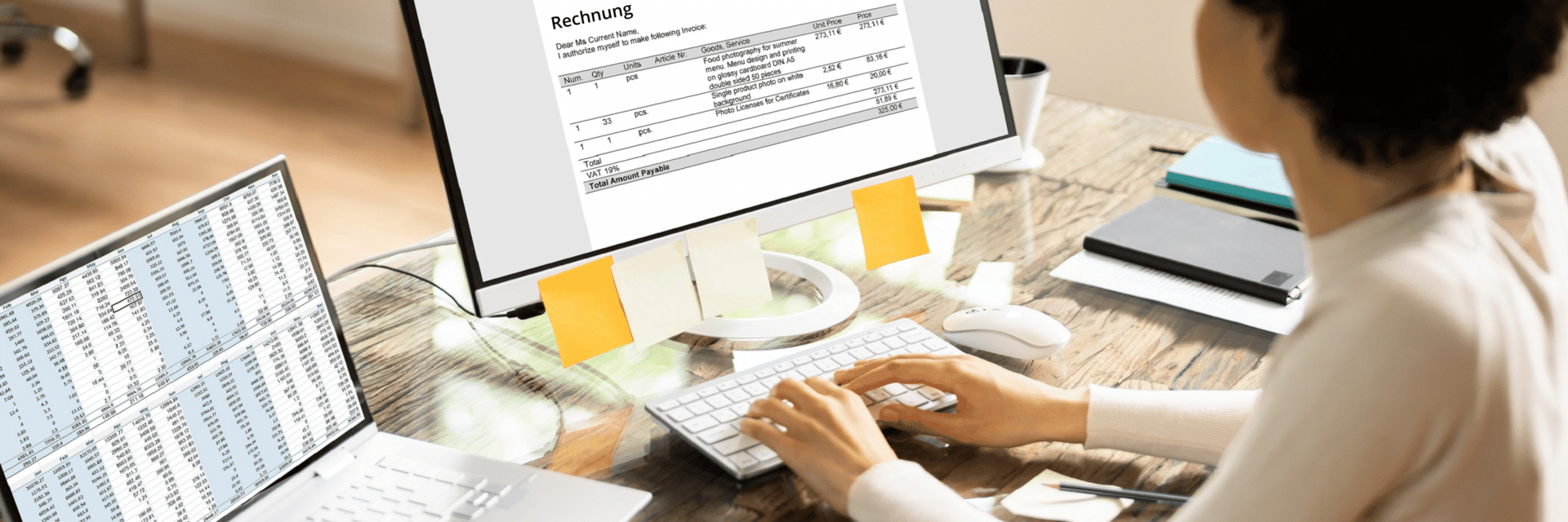 Header Kreditorenbuchhaltung