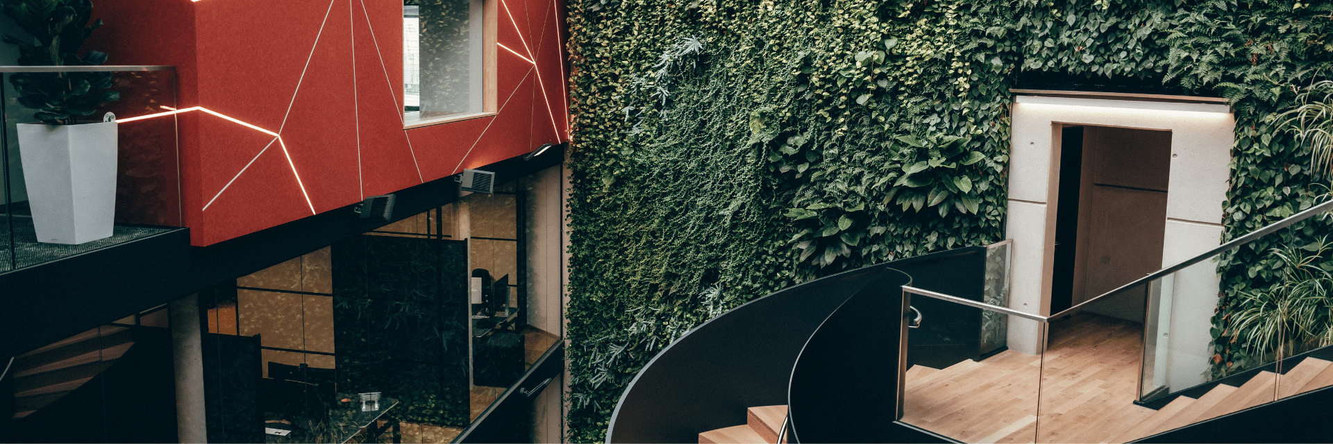 Innovation Green House IGH Atrium