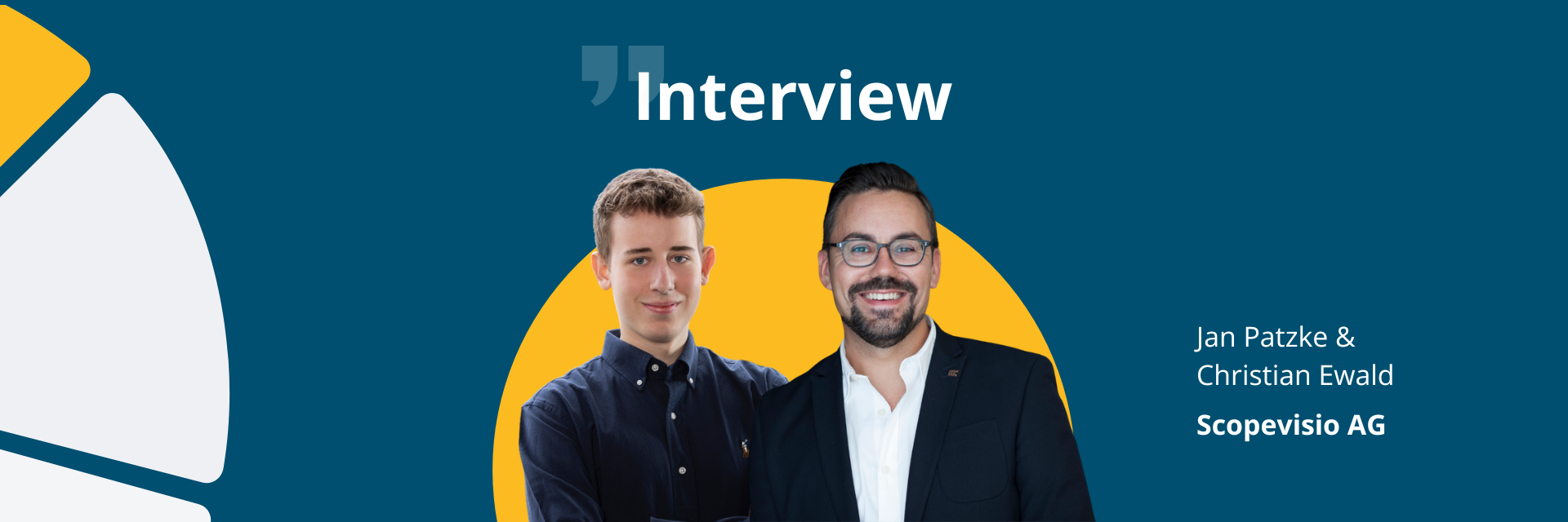 Interview Jan Patzke - Chr Ewald Zu groß geworden Skalieren mit System 9