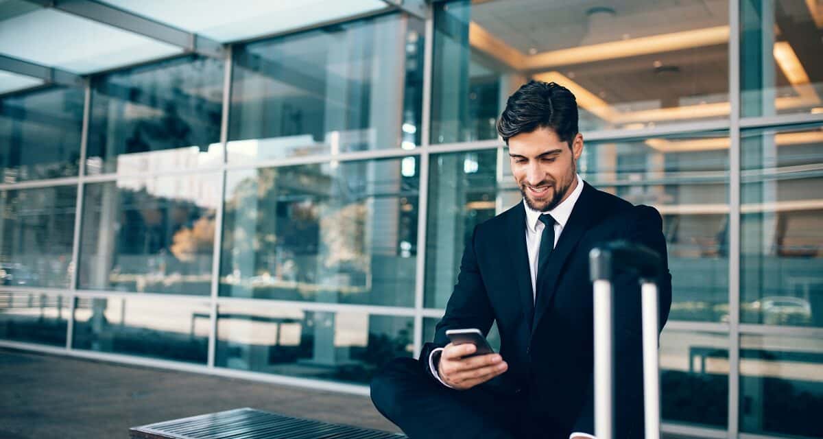 Reisekosten-App für unterwegs