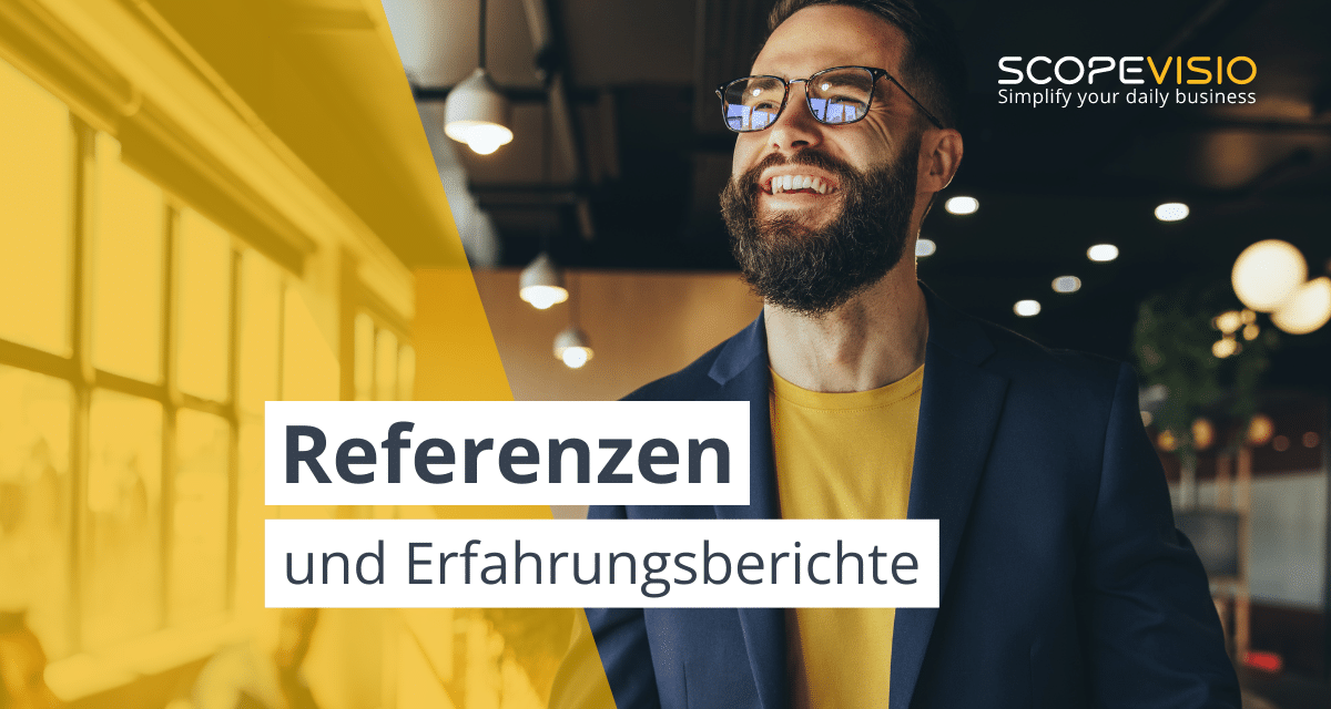 Vorschau-Bild Scopevisio Referenzen und Anwenderberichte