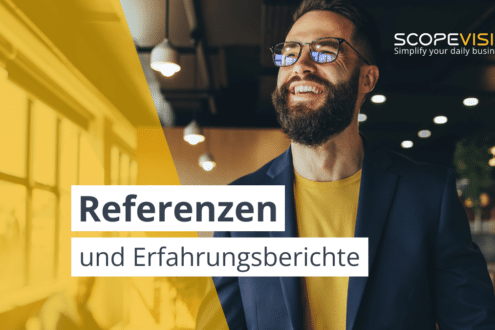 Vorschau-Bild Scopevisio Referenzen und Anwenderberichte