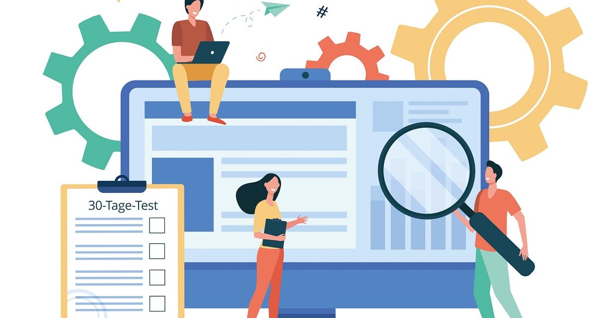 Willkiommen zum Scopevisio 30-Tage-Test