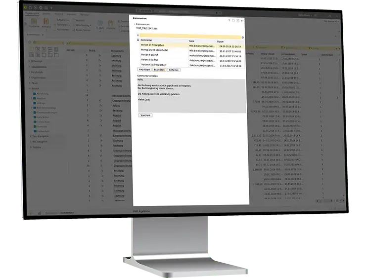 desktop monitor left dms ecm ecollaboration kommentarfunktion