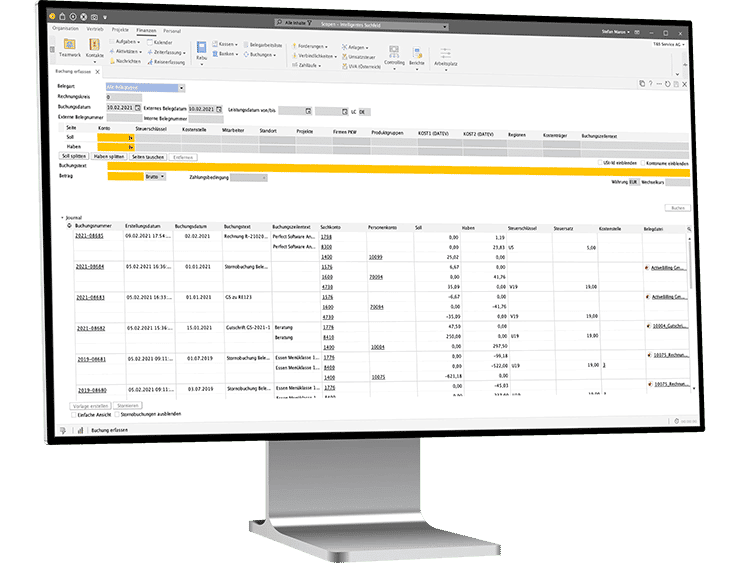 desktop monitor left finanzen zahllaeufe sicherheit