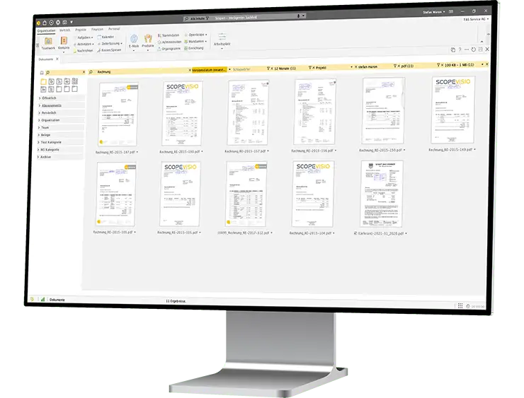 desktop monitor right dms ecm dateiablage informationsauffindung