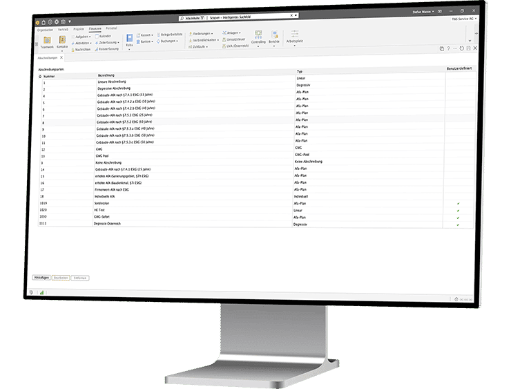desktop monitor right finanzen anlagen anpassbar