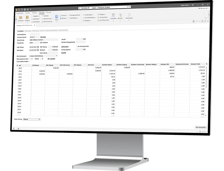 desktop monitor right finanzen anlagen detailliert