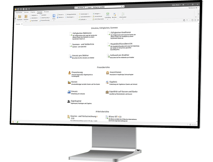 desktop monitor right finanzen berichte automatisierung