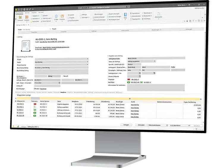 desktop monitor right organisation auftraege rechtskonform