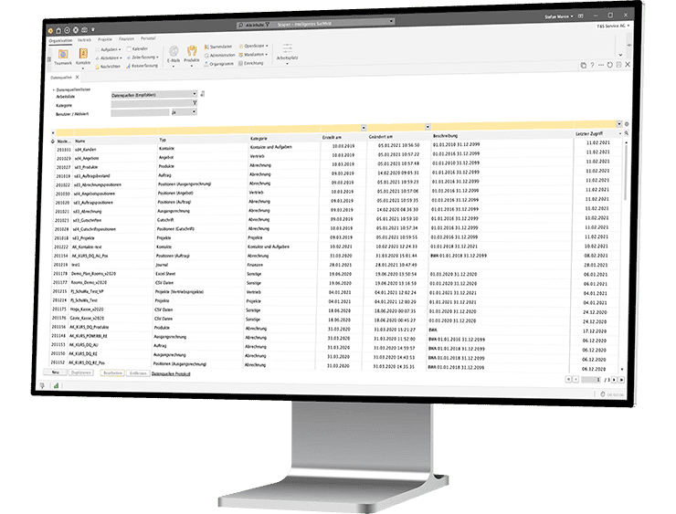 desktop monitor right organisation openscope datenquellen