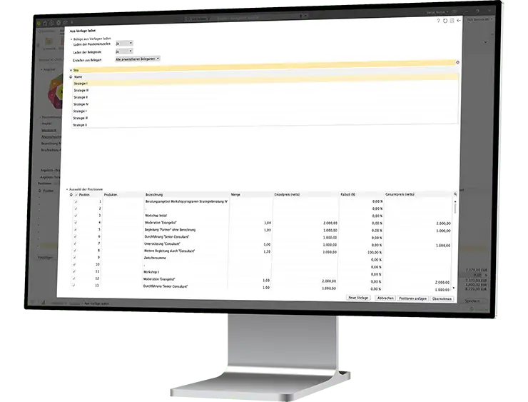 desktop monitor right vertrieb angebote angebote