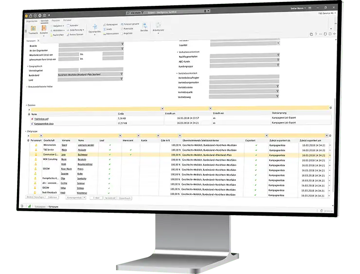 desktop monitor right vertrieb kampagnen zielgruppen