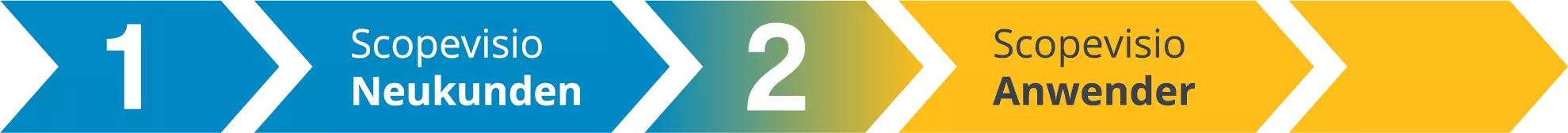 scopevisio service steps bar