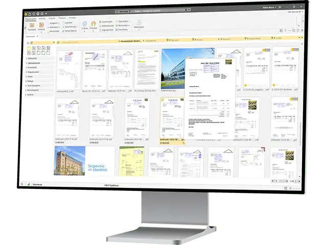 scopevisio desktop monitor header right dms ecm datensicherheit header