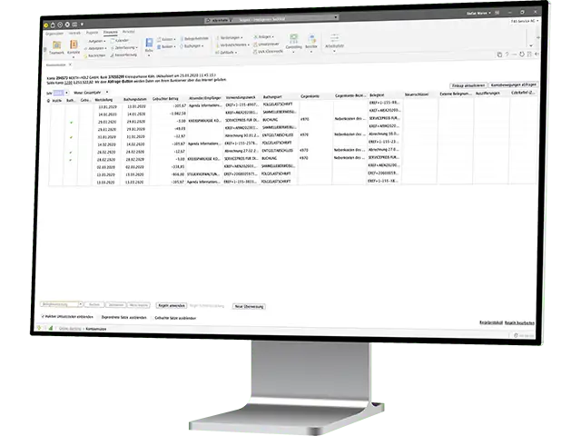 scopevisio desktop monitor header right finanzen banken header